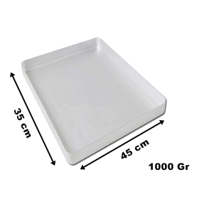 35x45 1000 Gram Baklava Tepsisi